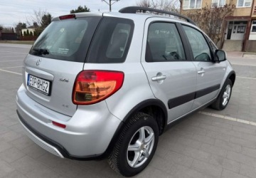 Suzuki SX4 I Hatchback 1.6 i 16V VVT 107KM 2009 Suzuki SX4 Suzuki SX4 1.6 VVT 4x4 Club 1.6 Benzyna 107KM, zdjęcie 28