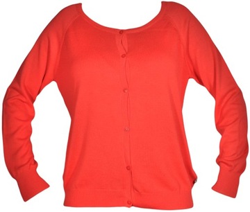 WRANGER sweter RED damski ADEE SHORT CARDIGAN _ XL