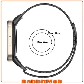 БРАСЛЕТ РЕМЕШОК ДЛЯ XIAOMI REDMI WATCH 3 WATCH BAND | ЧЕРНЫЙ