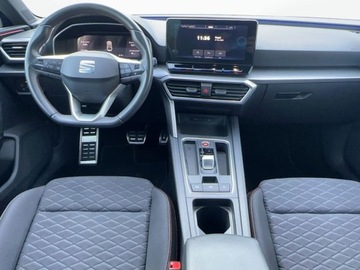 Seat Leon IV Sportstourer 1.5 eTSI (MHEV) 150KM 2021 Seat Leon Salon PL, Serwis ASO, FR Navi ACC Virtual Cockpit Full LED 1.5, zdjęcie 10
