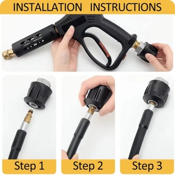 Переходник SOCKET для LAVOR Click - быстроразъемный соединитель шланга пистолета M22