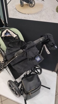 Mufka rękawice LA MILLOU Aspen Velvet Black