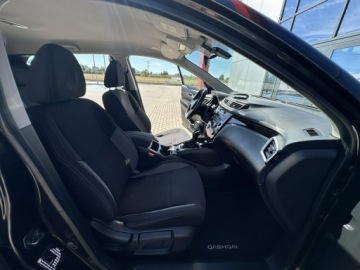 Nissan Qashqai II Crossover 1.2 DIG-T 115KM 2017 Nissan Qashqai 1-rej:2018r SalonPL LED Climatronic, zdjęcie 12