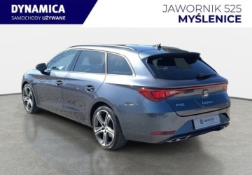 Seat Leon IV Sportstourer 2.0 TDI CR 150KM 2020 Seat Leon Sportstourer VAT 23 FR 2.0TDI 150KM DSG 202021 r., Salon PL, I w, zdjęcie 5