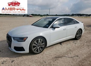 Audi A6 C8 2023 Audi a6 Premium Plus 2023 2.0l 2.0 Benzyna 261KM