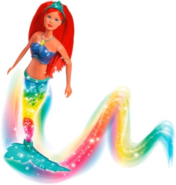 SIMBA Steffi Love Steffi кукла Светящаяся русалка