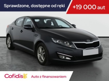 Kia Optima I Sedan 1.7 VGT CRDi 136KM 2011 Kia Optima 1.7 CRDi, Salon Polska, Serwis ASO