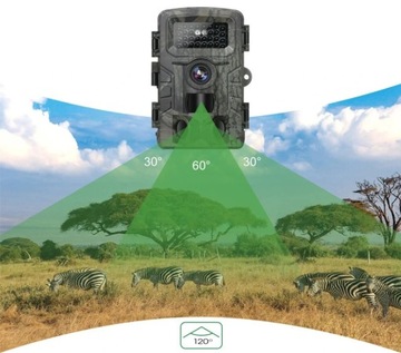 ИК-СТРЕЛЬБА-ЛОВУШКА ЛЕСНАЯ КАМЕРА ВОДОНЕПРОНИЦАЕМЫЙ ДАТЧИК ДВИЖЕНИЯ FULL HD 16 МП НОЧНОЙ РЕЖИМ