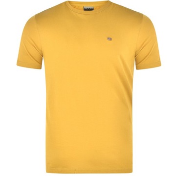 T-Shirt Męski NAPAPIJRI NP0A4FRP Żółty