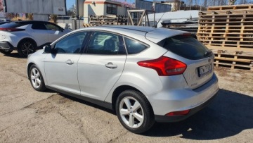 Ford Focus III Hatchback 5d facelifting 1.5 TDCi 120KM 2015 FORD FOCUS III 1.5TDCi 120KM,super stan,bezwypadkowy,1 właściciel,kupionyPL, zdjęcie 12
