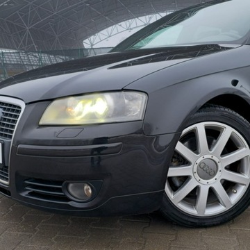 Audi A3 8P Hatchback 3d 2.0 TDI PD 170KM 2006 Audi A3 Sportback 2.0 TDI DPF S line Sportpaket, zdjęcie 4