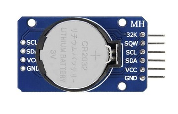 Zegar Moduł Czasu DS3231 RTC AT24C32 Arduino