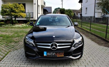 Mercedes Klasa C W205 Limuzyna 180 156KM 2014 Mercedes-Benz Klasa C 1.6i Navi Led Inteligent Light System Gwarancja 1, zdjęcie 1