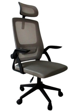Fotel Obrotowy K9 Krzesło biurowe z zagłówkiem