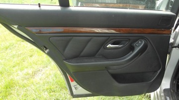 BMW E39 СИДЕНИЯ, СИДЕНИЯ, КОЖА, эл.рег, подогрев. Память