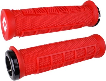 Chwyty ODI MTB Elite Pro LockOn 2.1 130mm czerwone