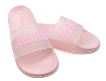 ЖЕНСКИЕ ТАПОЧКИ BIG STAR ДЛЯ ПЛЯЖА И БАССЕЙНА ДОМА