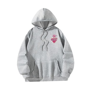Bluza z kapturem ze sznurkiem Modny, casualowy, lekki, wygodny sweter L
