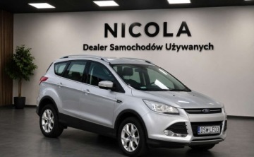 Ford Kuga II SUV 2.0 TDCi 150KM 2015 Ford Kuga Zarejestrowany Bezwypadkowy Zadbany 2.0 Diesel 150KM
