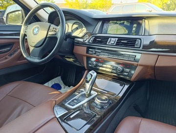 BMW Seria 5 F10-F11 Limuzyna Facelifting 535i 306KM 2014 BMW 5 (F10) 535i xDrive, Automat, Dokumentacja , Bogate wyposażenie, zdjęcie 3