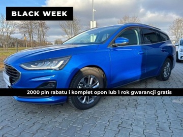 Ford Focus IV 2024 Ford Focus 1.0 125KM Hybryda ,Titanium X, Faktura VAT23,Salon, Gwarancja, zdjęcie 1