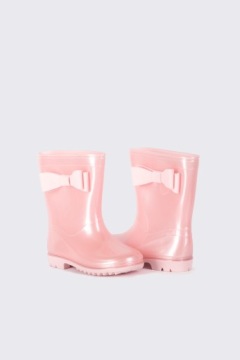 Резиновые сапоги для девочек с бантом 33 Coccodrillo