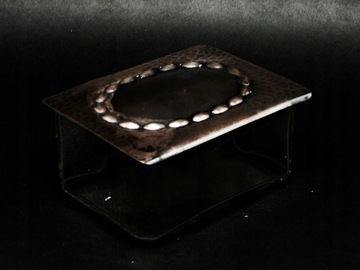 C3X ART DECO - красивый кованый хьюмидор