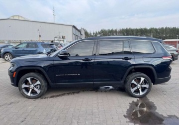 Jeep Grand Cherokee V 2023 Jeep Grand Cherokee 2023 Jeep Grand Cherokee L Limited - w POLSCE po oplat, zdjęcie 7