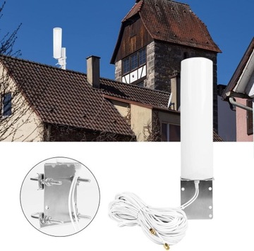 WIELOKIERUNKOWA ZEWNĘTRZNA ANTENA KOMÓRKOWA 4G 5G LTE GSM DO TELEFONÓW