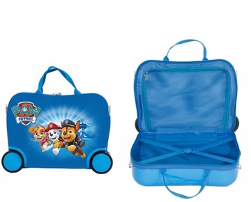 Walizka podróżna dziecięca Psi Patrol Nickelodeon 28 l PAW PATROL