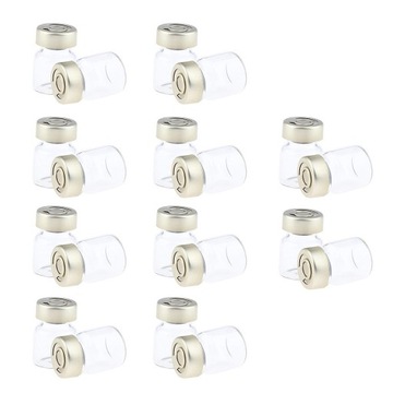 4x20шт. Пустые стеклянные флаконы. Бутылки. Контейнеры для жидкости по 3 мл. 4 шт.