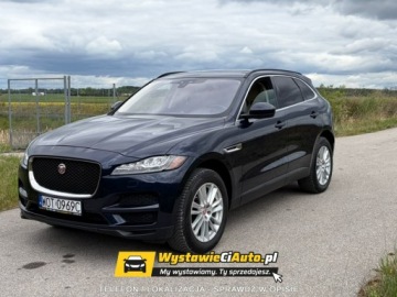 Jaguar E-Pace SUV 2.0 i4P 300KM 2017 Jaguar F-PACE Telefon: 516_974_116 Lokalizacja: Kołbiel