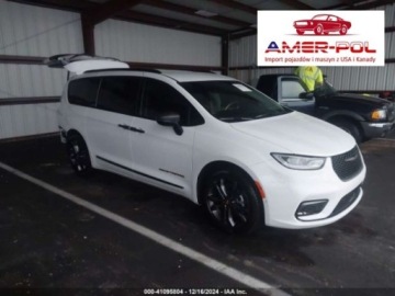 Chrysler Pacifica II 2024 Chrysler Pacifica 2024r., 3.6L 3.6 Benzyna 287KM