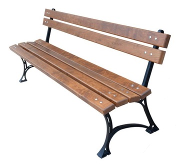 Ławka królewska bez podłokietnika 150 cm
