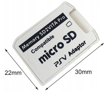 АДАПТЕР ДЛЯ КАРТЫ ПАМЯТИ MICRO SD PS VITA SD2VITA Pro 5.0 FAT SLIM