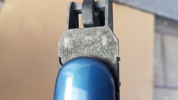 AUDI TT 8N0 KLIKA DVEŘE LZ5W 3B0837885 3B0837886