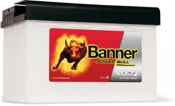 Akumulator Banner Power Bull PRO 77Ah 700A 12V P7740