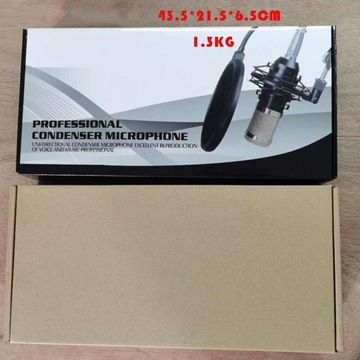 Студийный конденсаторный микрофон