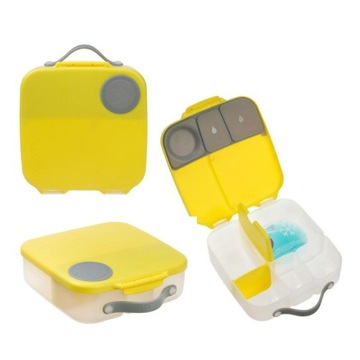 Śniadaniówka B.box 2000 ml lemon