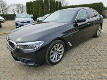 BMW Seria 5 G30-G31 Limuzyna 520d 190KM 2018 BMW 520 2.0 Diesel 190KM Automat xDrive salon PL