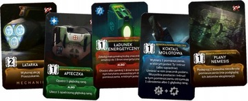 НАСТОЛЬНАЯ ИГРА НЕМЕЗИДА ПОЛЬСКОЕ ИЗДАНИЕ