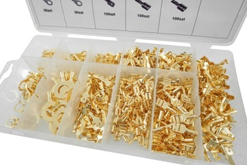 НАБОР РАЗЪЕМОВ АВТОМОБИЛЬНЫХ КАБЕЛЕЙ ЭЛЕКТРИЧЕСКИЕ КЛЕММЫ