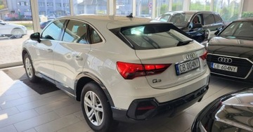 Audi Q3 II SUV 1.5 35 TFSI 150KM 2022 Audi Q3 Sportback Salon Polska Sportback bogaty dwukolorowy Coupe SUV 1.5, zdjęcie 12