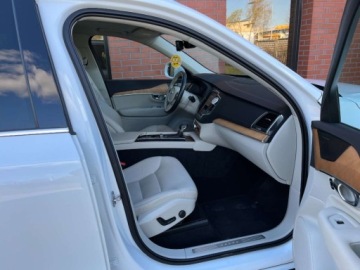 Volvo XC90 II 2021 Volvo XC 90 2.0 benzyna 250 KM automat 4x4 zarej w PL niski przebieg, zdjęcie 12