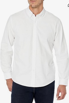 Koszula Męska Bawełniana Biała Camisa Oxford r.XXL
