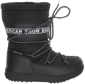 AMERICAN CLUB SNOW BOOT BUTY ZIMOWE ŚNIEGOWCE TRAPERY R.37