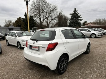 Toyota Yaris III Hatchback 5d Facelifting 1.33 Dual VVT-i 99KM 2015 Toyota Yaris 1.3 benz 99KM|Klima|Isofix|Salon PL, zdjęcie 8