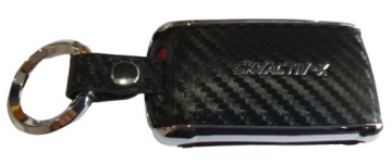 Хромированный чехол для ключей Mazda 2 3 6 CX-60 MX-3 CX-5 MX-5 MX-30 CX-30 uni