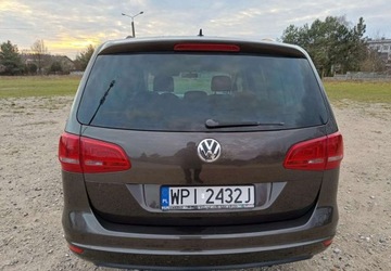 Volkswagen Sharan II Van 2.0 TSI 200KM 2014 Volkswagen Sharan 2.0 TSI Highline DSG 2.0 BenzynaLPG Faktura VAT 23%, zdjęcie 6