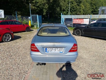 Mercedes CL W215 2001 Mercedes-Benz CL 5.0 v8 gaz unikat piekny kolor bez wkladu wydech jasne wn, zdjęcie 7
